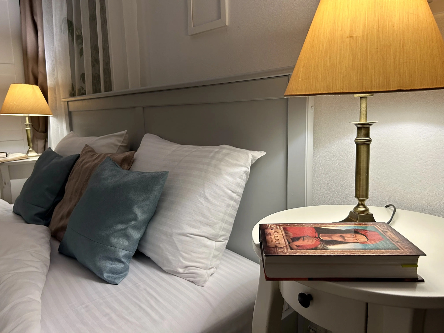 Апартаменты Акварели дизайнерские с видом на Останкино