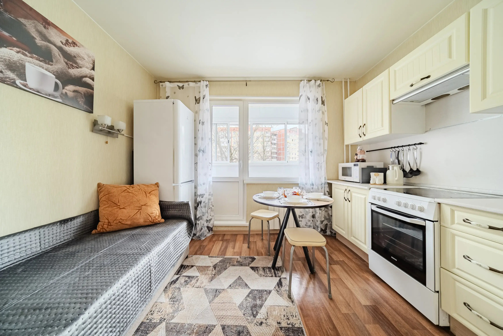 Квартира Уютная 1-комнатная у метро в Выборгском районе