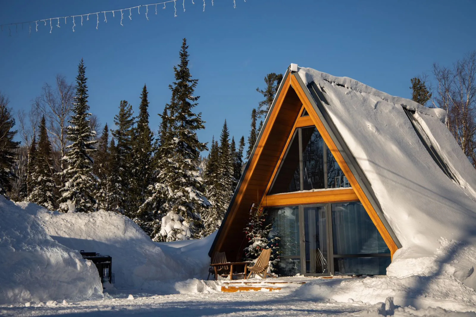 Шале GATSBY в стиле A-Frame