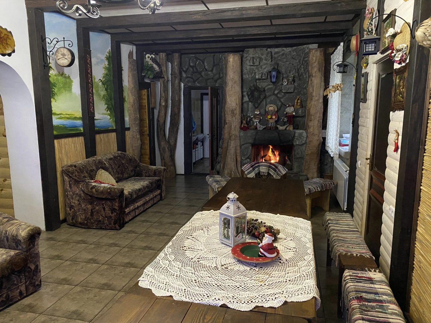 Апартаменты Агроусадьба Беловежская Гостевая