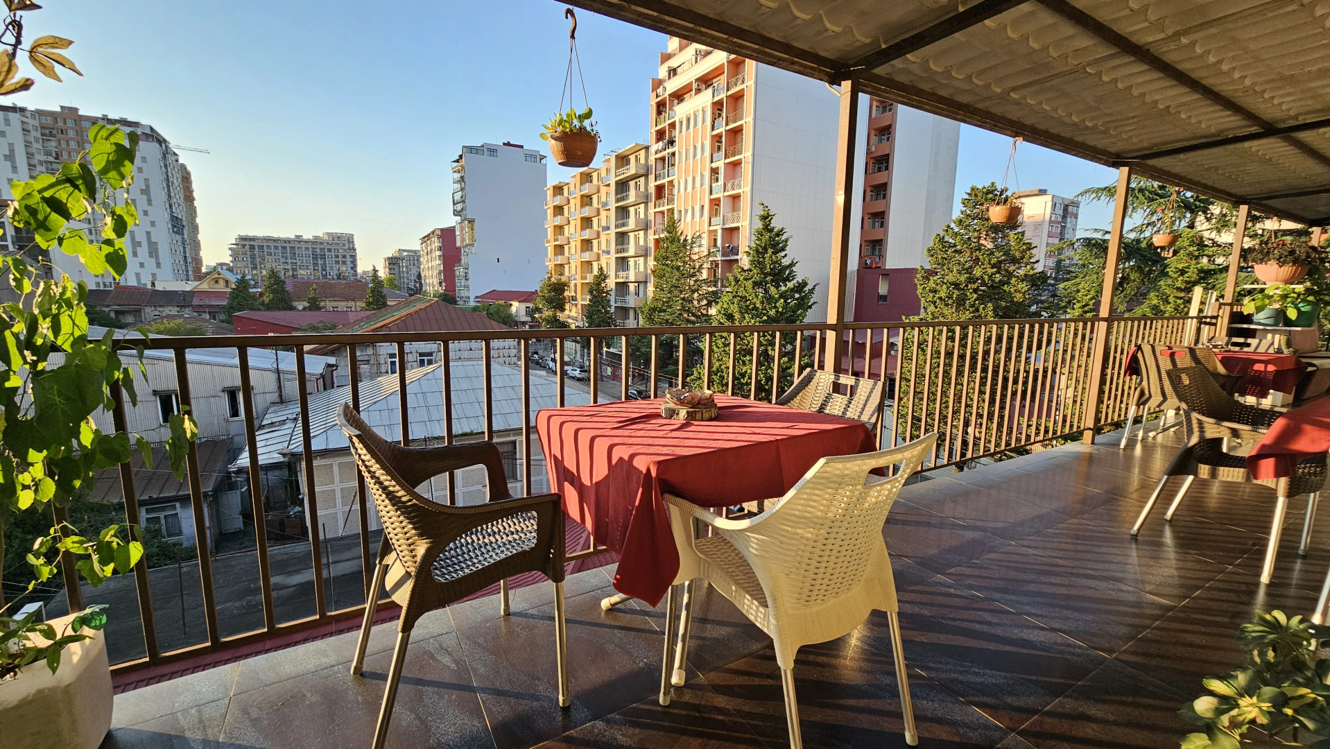 Hotel old terrace batumi