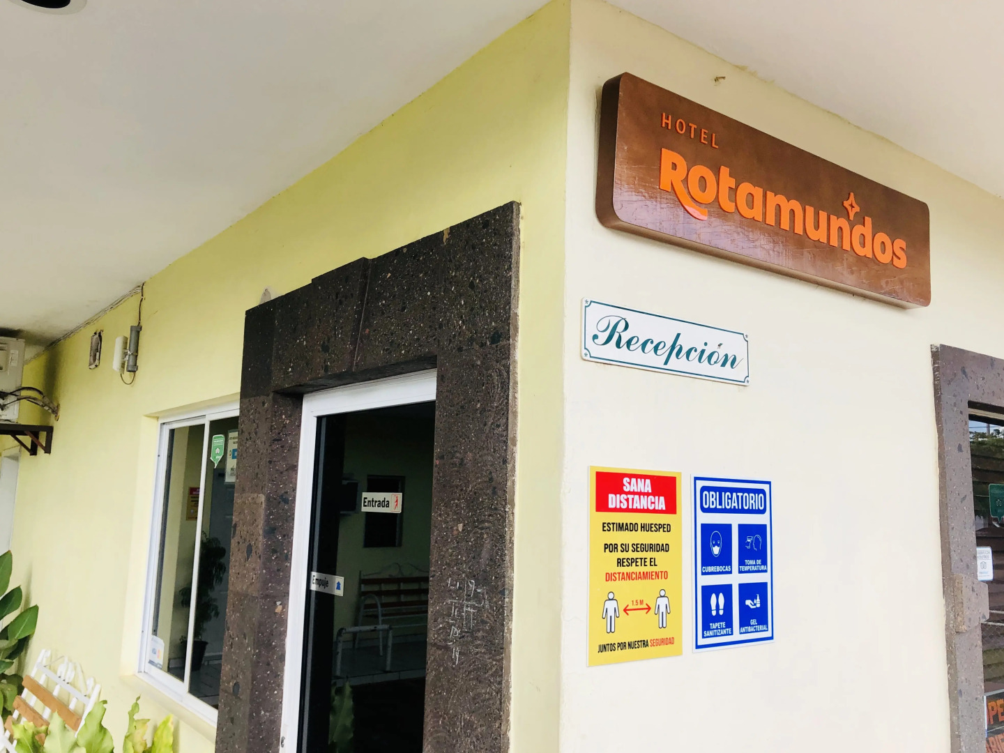 Отель Posada Los Olivos Rotamundos