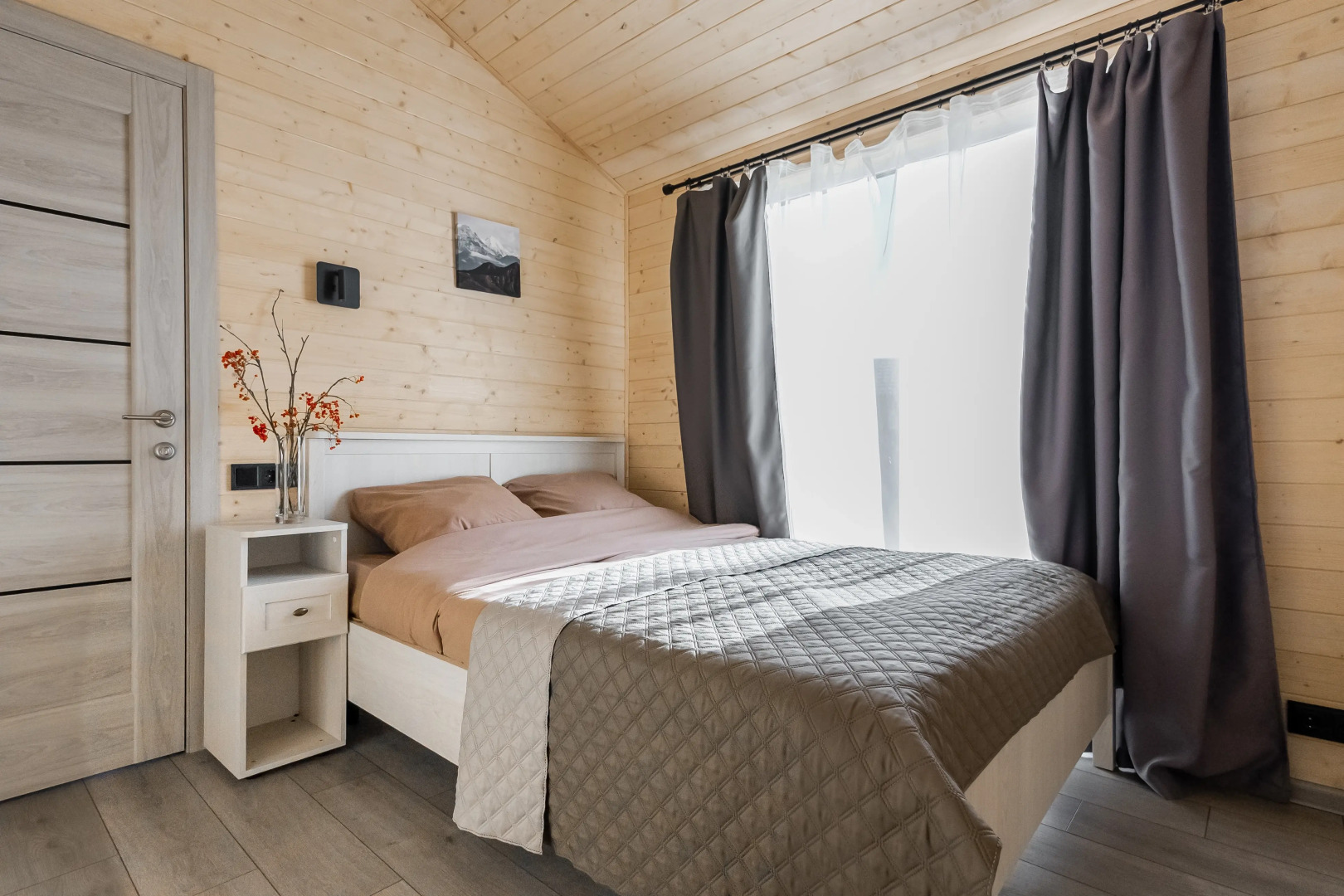 Частный Дом на Границе с Лесом