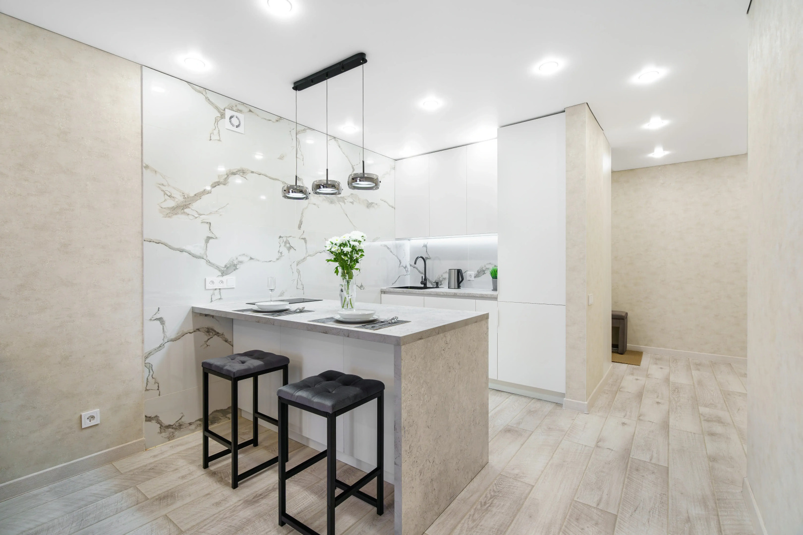 Апартаменты Good Night на ул. Аркадия Иванова 21