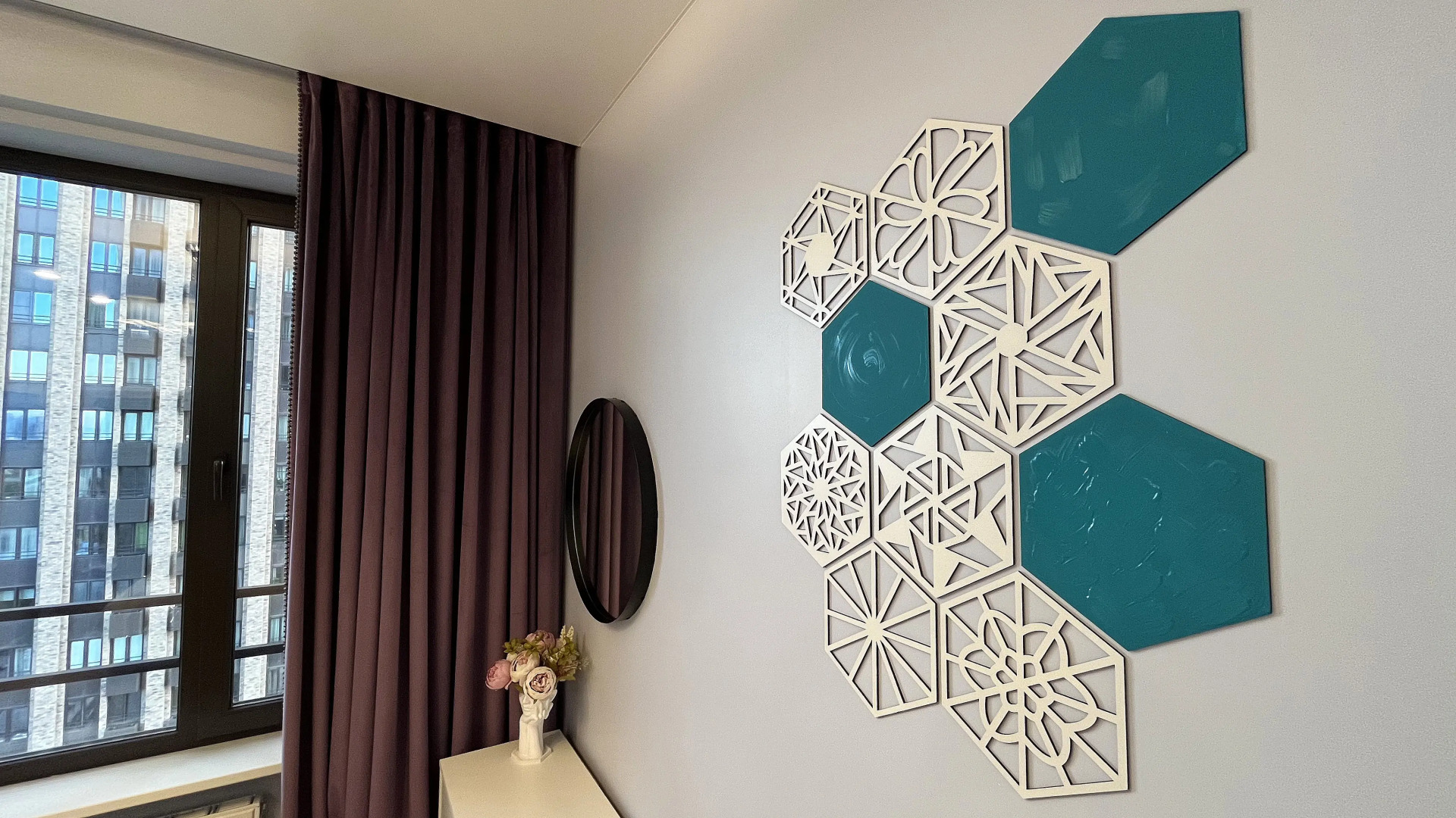 Квартира Уютная Prime Marine в ЖК Савеловский Сити в Центре Москвы