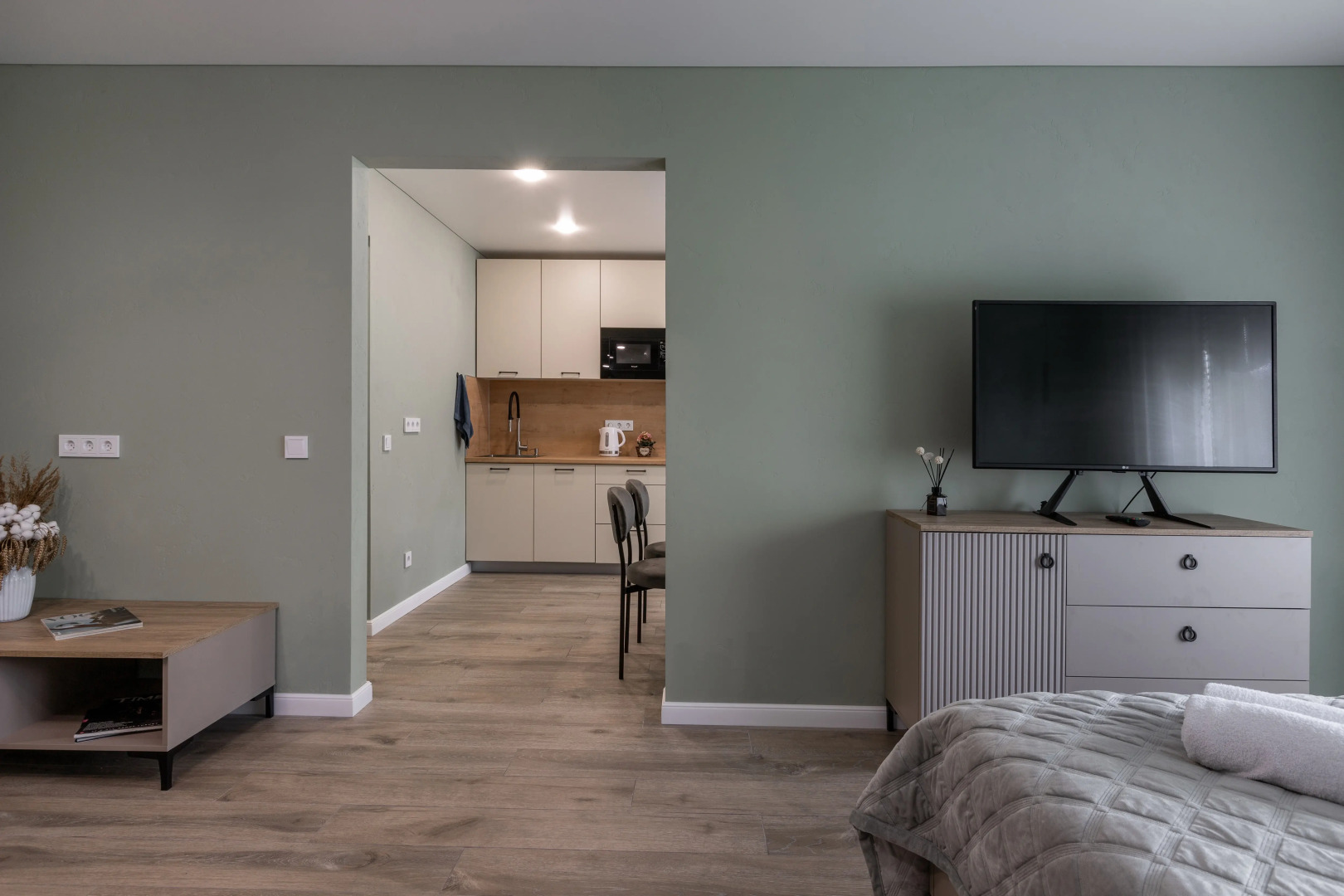 Апартаменты Студия Новая боровая