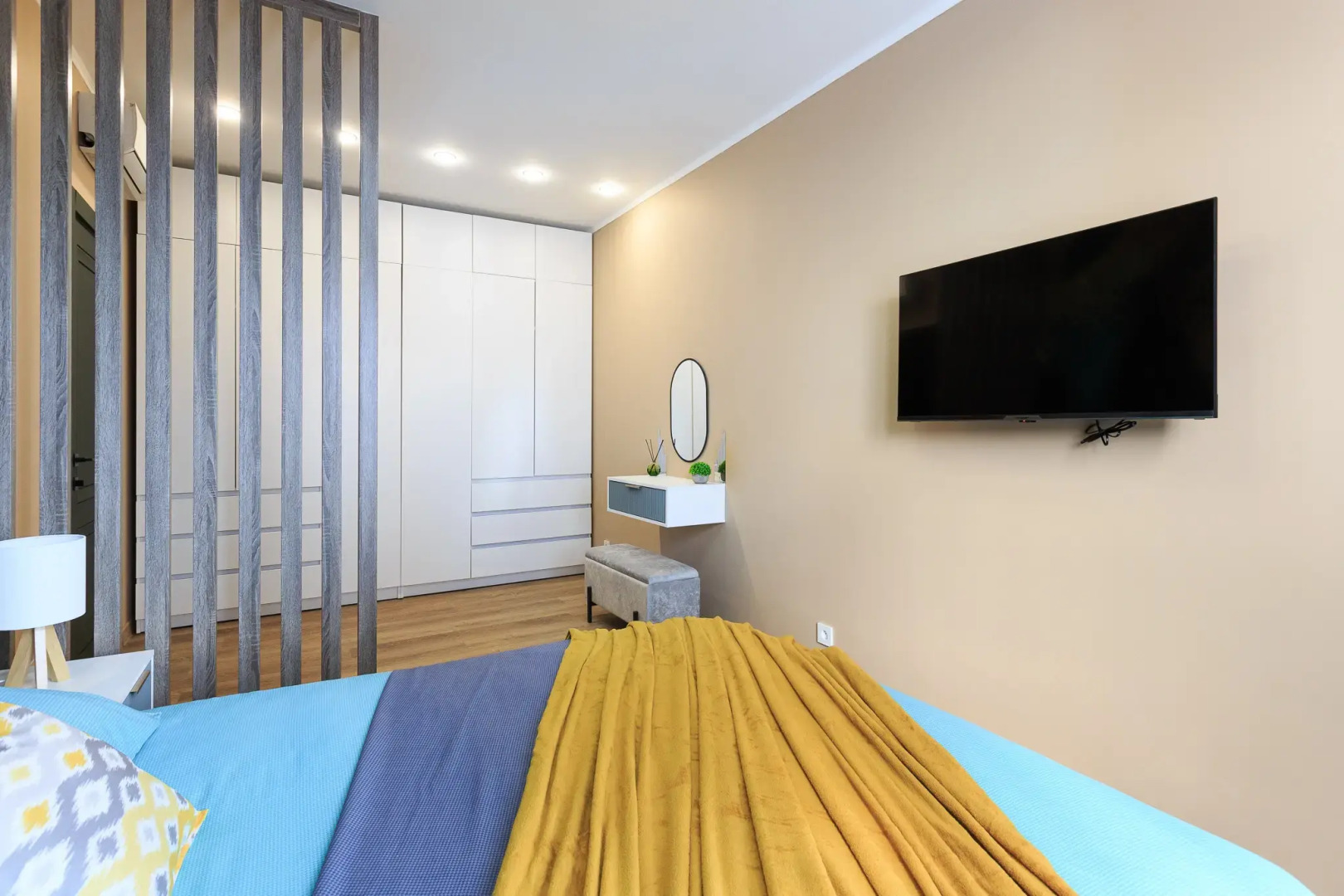 Апартаменты Евродвушка Озерная