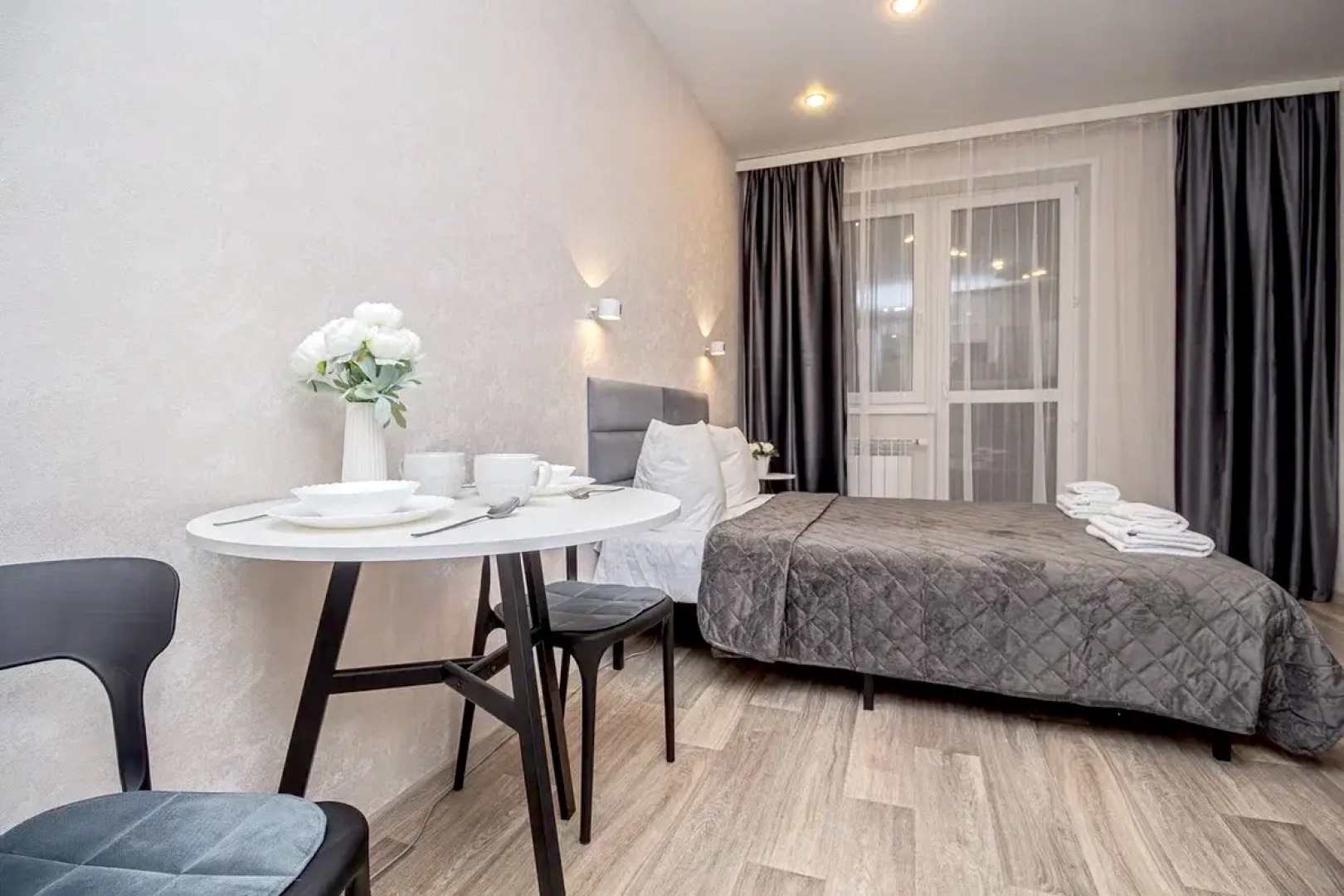 Квартира FSF Шикарная Студия С Прекрасным Видом