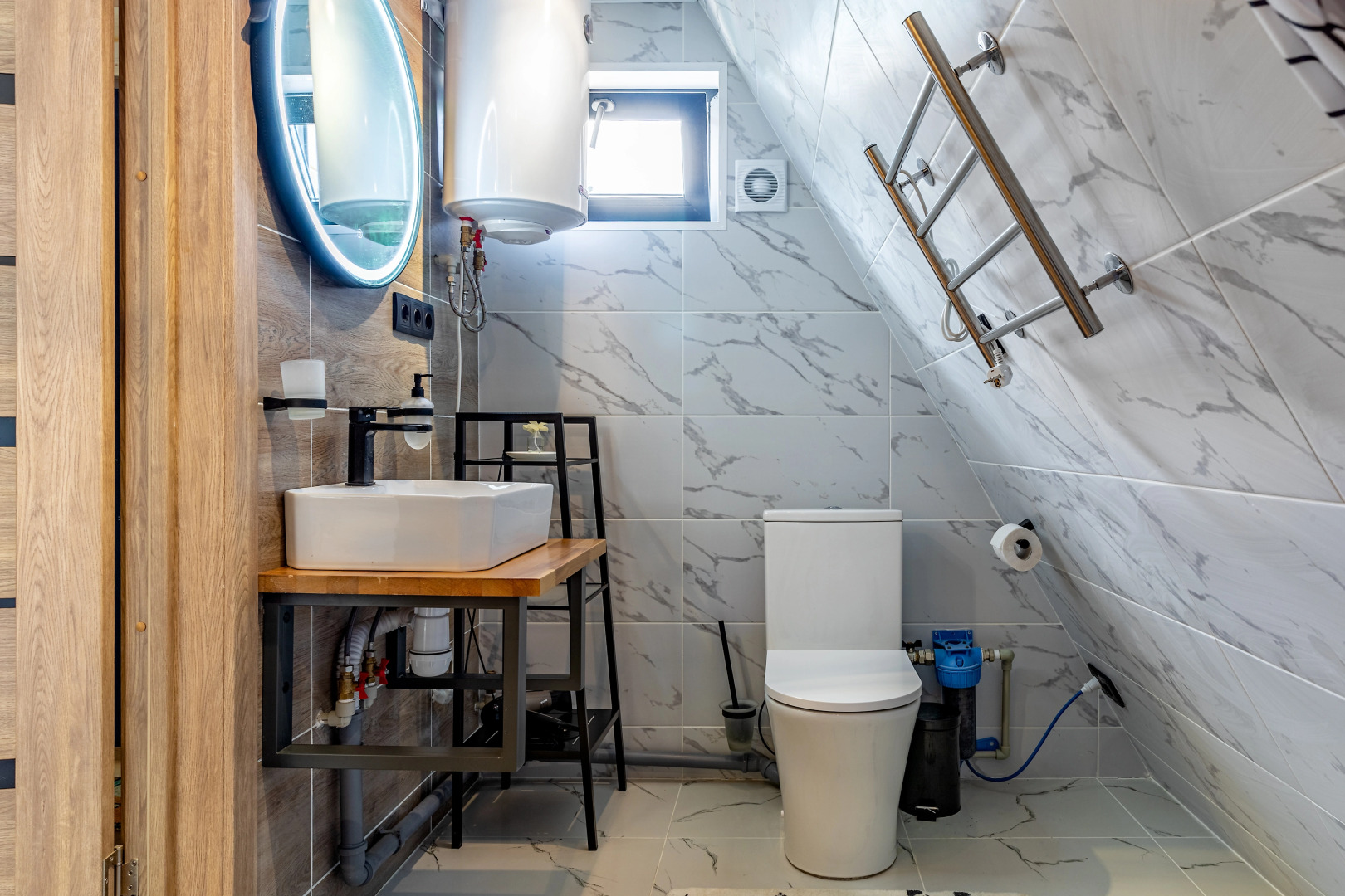 Частный дом InHome24 Уютный дом А-фрeйм Ольховка