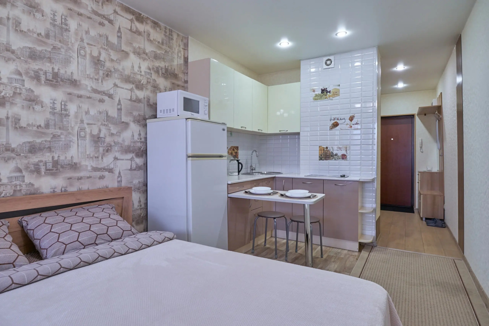 Квартира Уютная студия на двоих