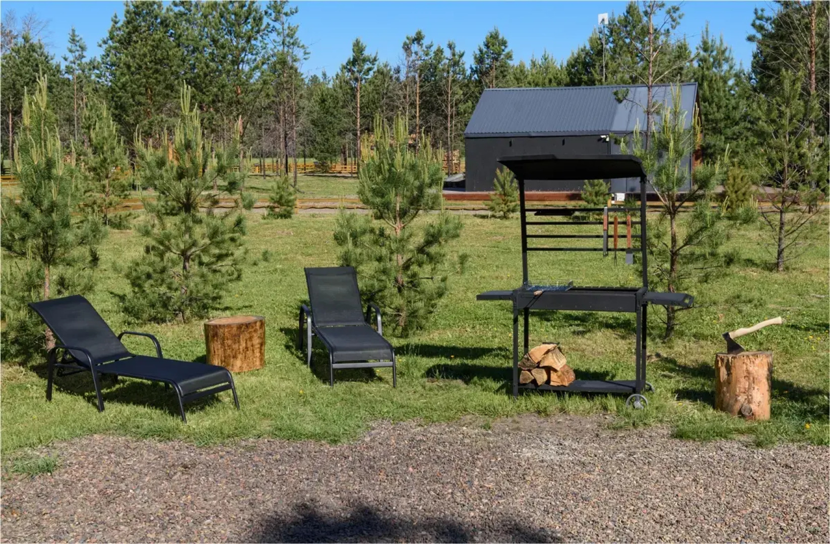 Частный Дом Лес Барнхаус