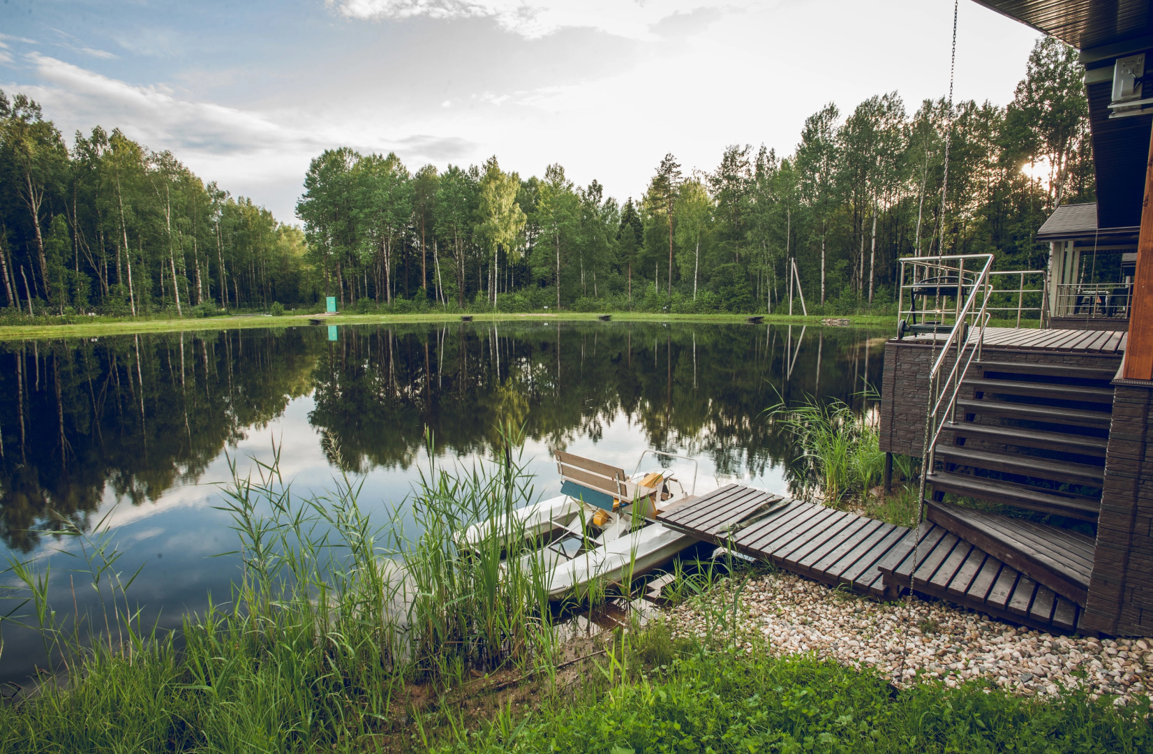 База отдыха  Конаково.Аэро