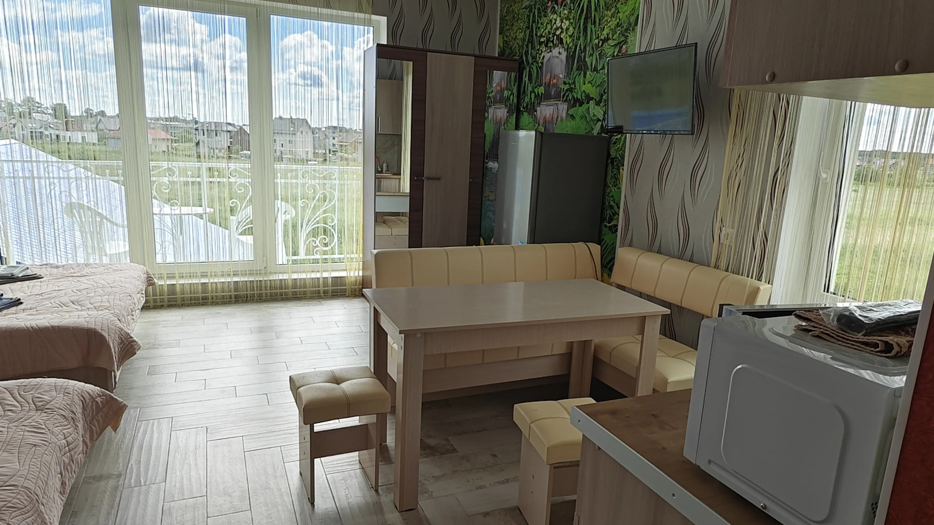 Частный дом Комнаты в 350 метрах от моря