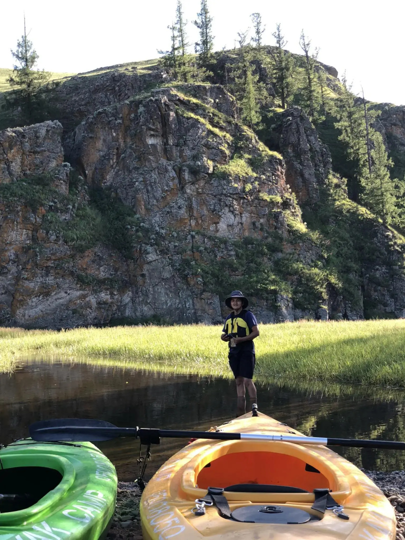Отель Kayak Camp Mongolia Resort