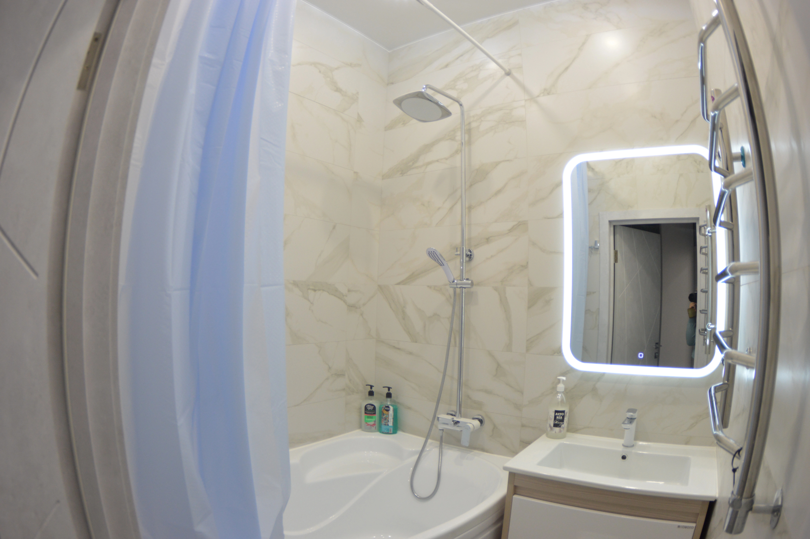 Апартаменты Евротрешка на Крайнова 3