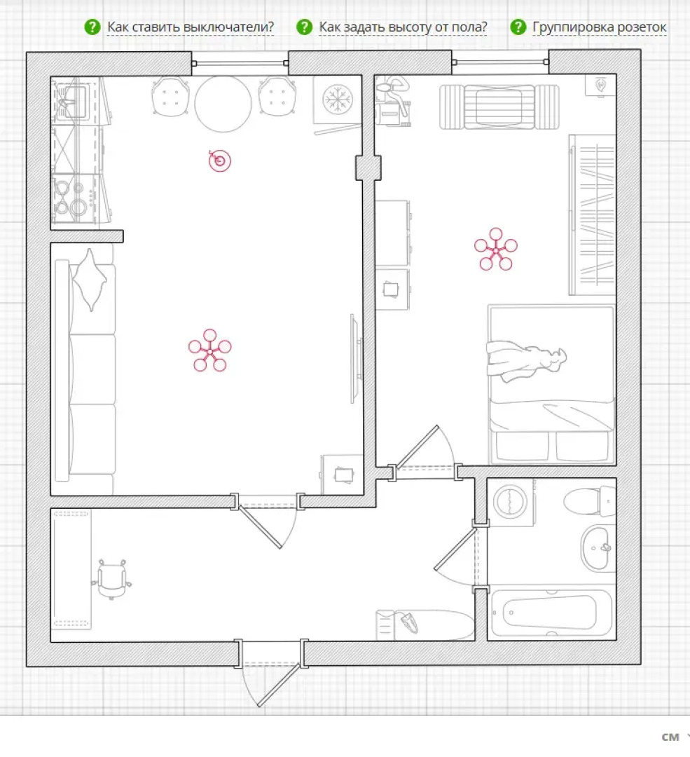 Квартира у моря с пляжем