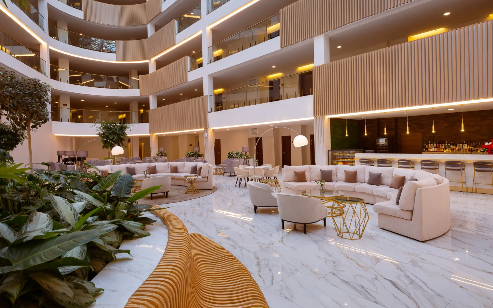 Отель Movenpick Resort & SPA Anapa Miracleon 5*