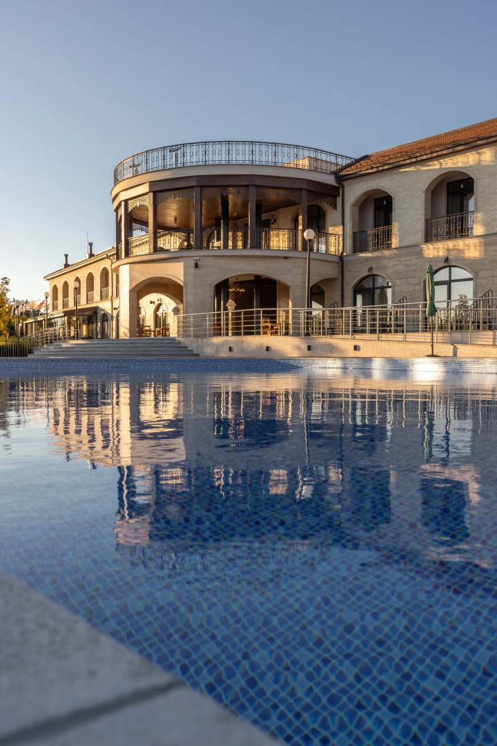 Отель Panorama Kakheti Resort