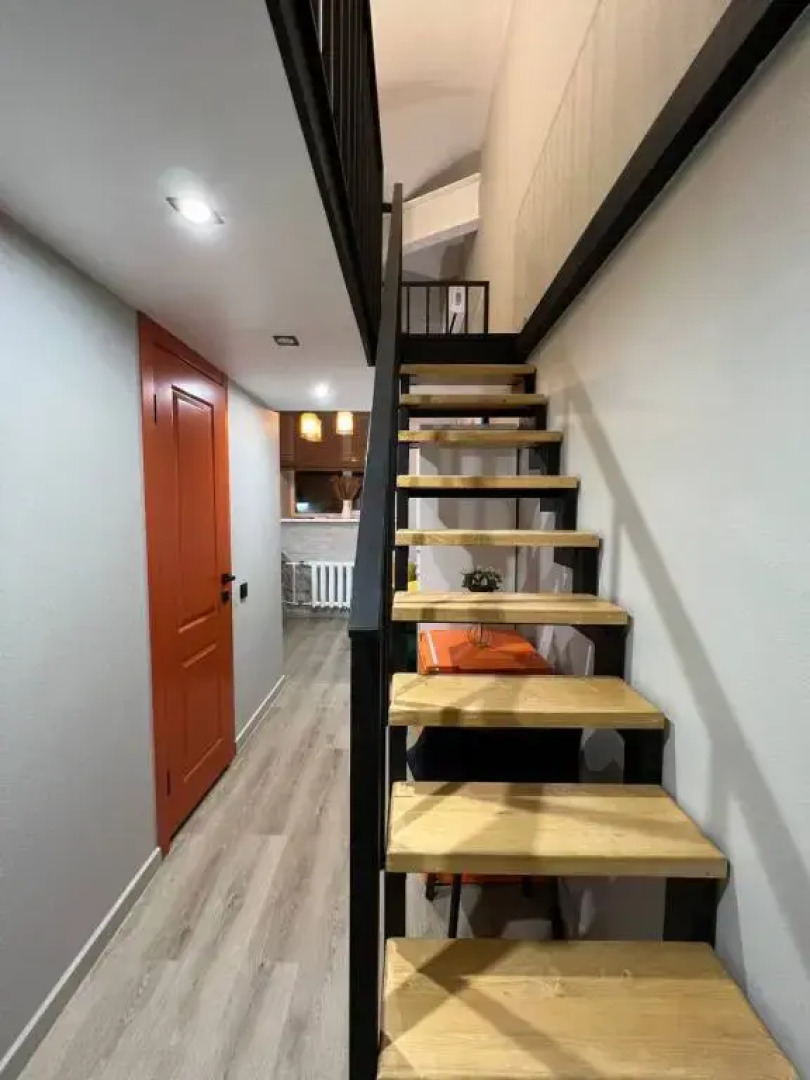 Уютная студия Emerald Forest у метро Электрозаводская