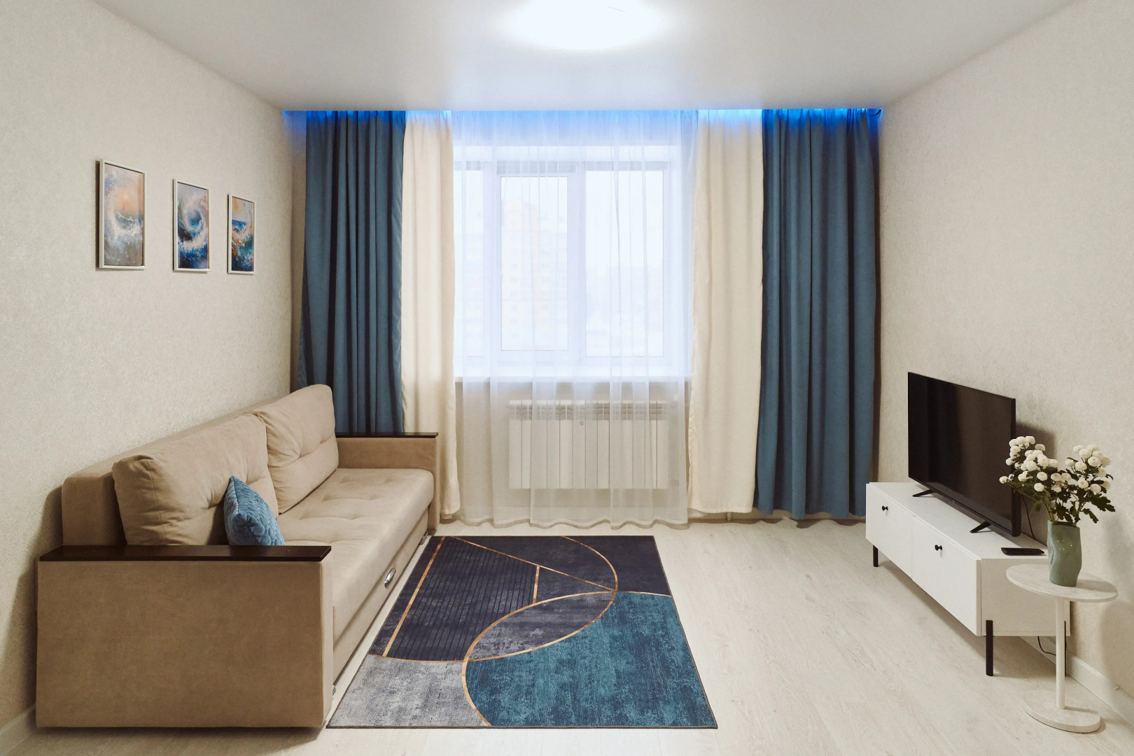 Апартаменты Современные рядом с набережной