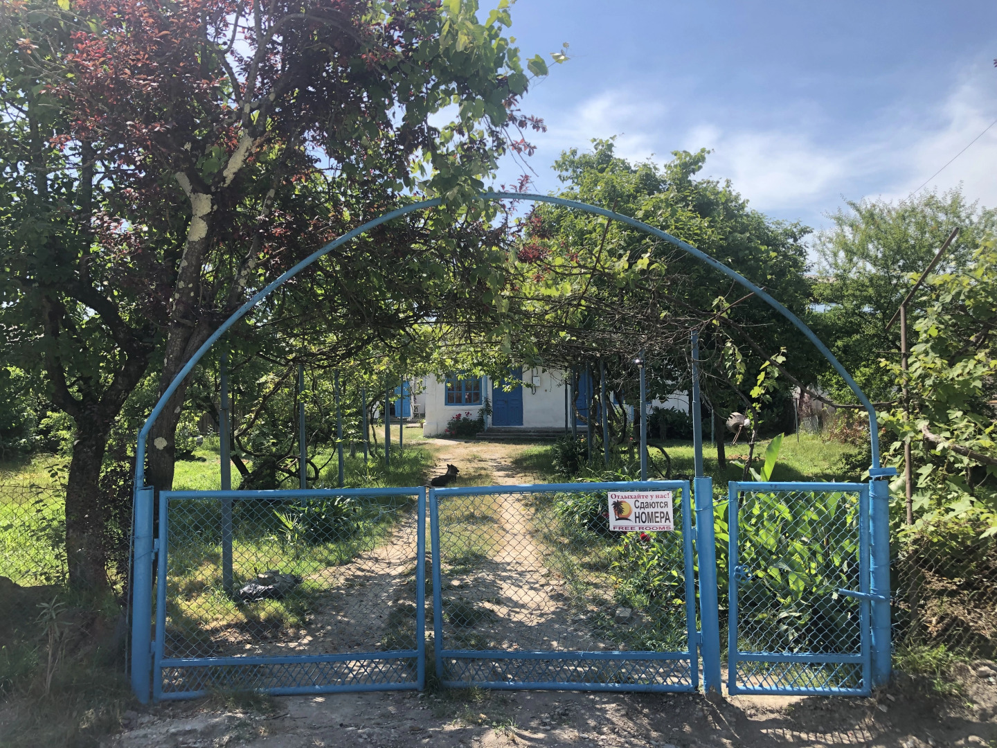 Гостевой Дом Santorini в Абхазии