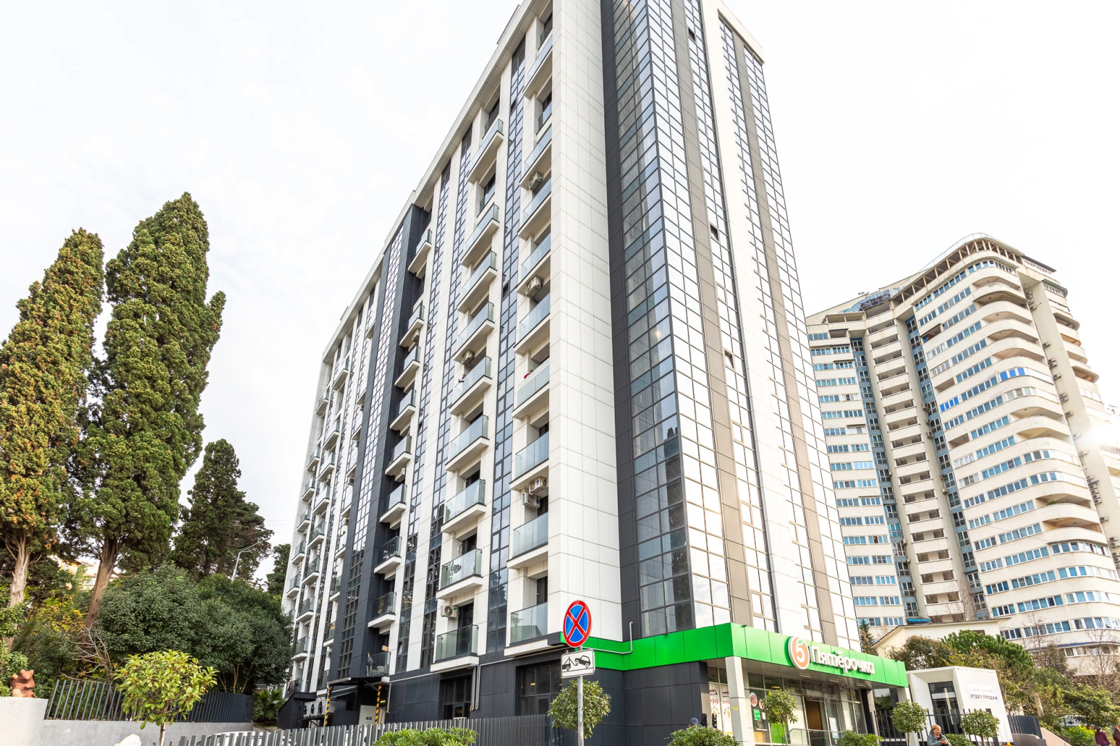 Апартаменты Фестивальный Lamare 6 с Балконом и Видом на Море