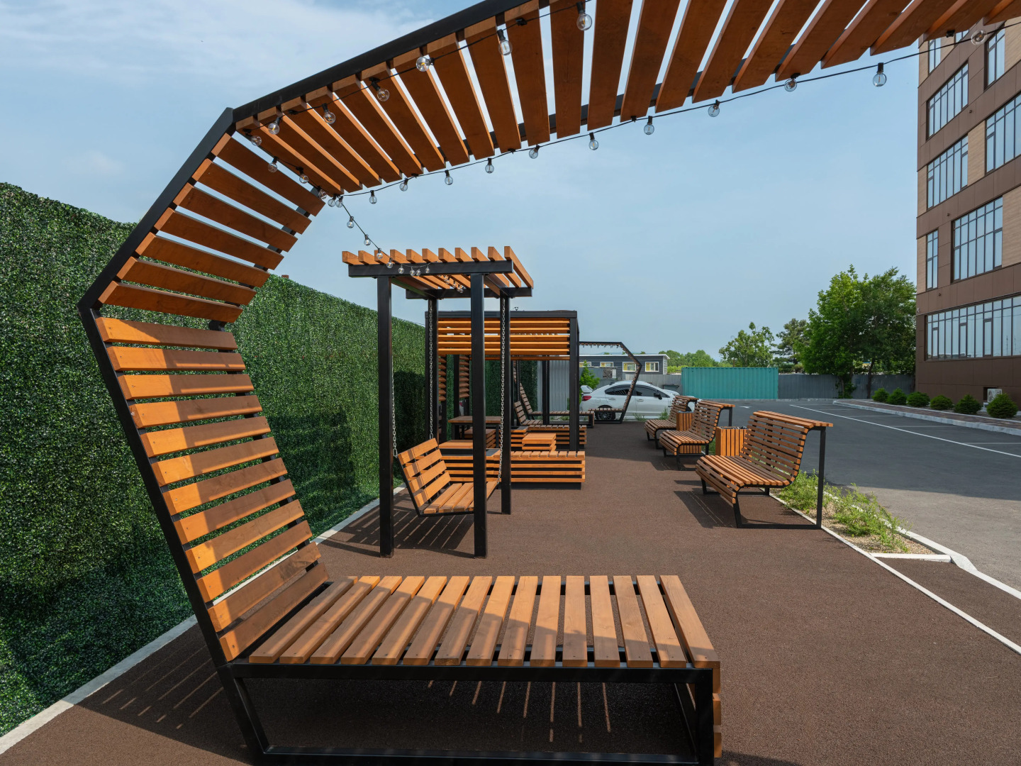 Комплекс апартаментов InnDom