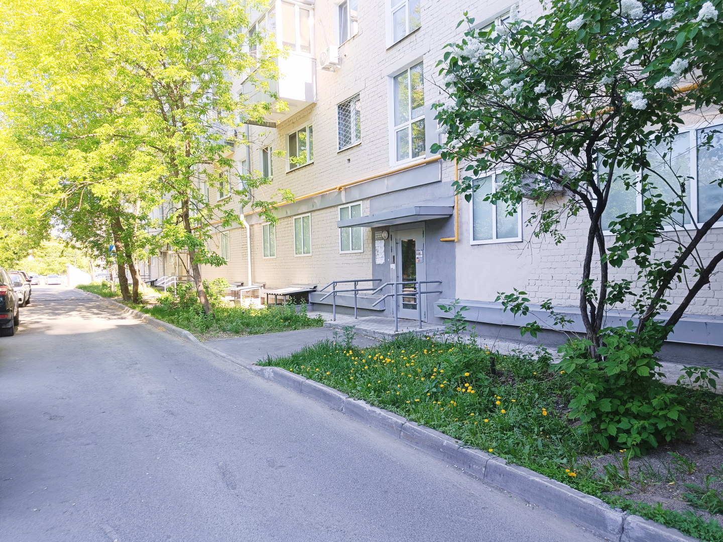 Квартира у метро Северный вокзал