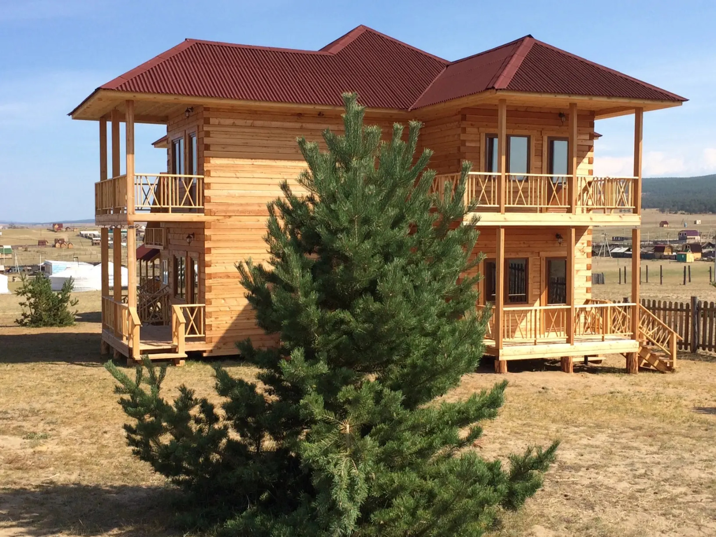 Отель Загородный Мелодия Ольхона