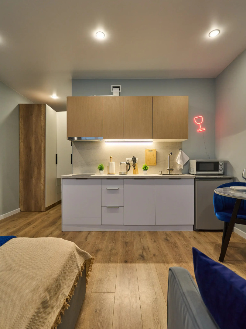 Квартира Уютная Студия в ЖК Сибирский Сад