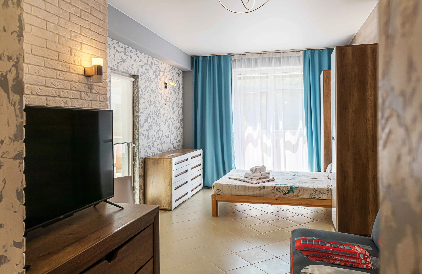 Апартаменты Дизайн студия на Курортном 96/4 от HomeHotelSochi