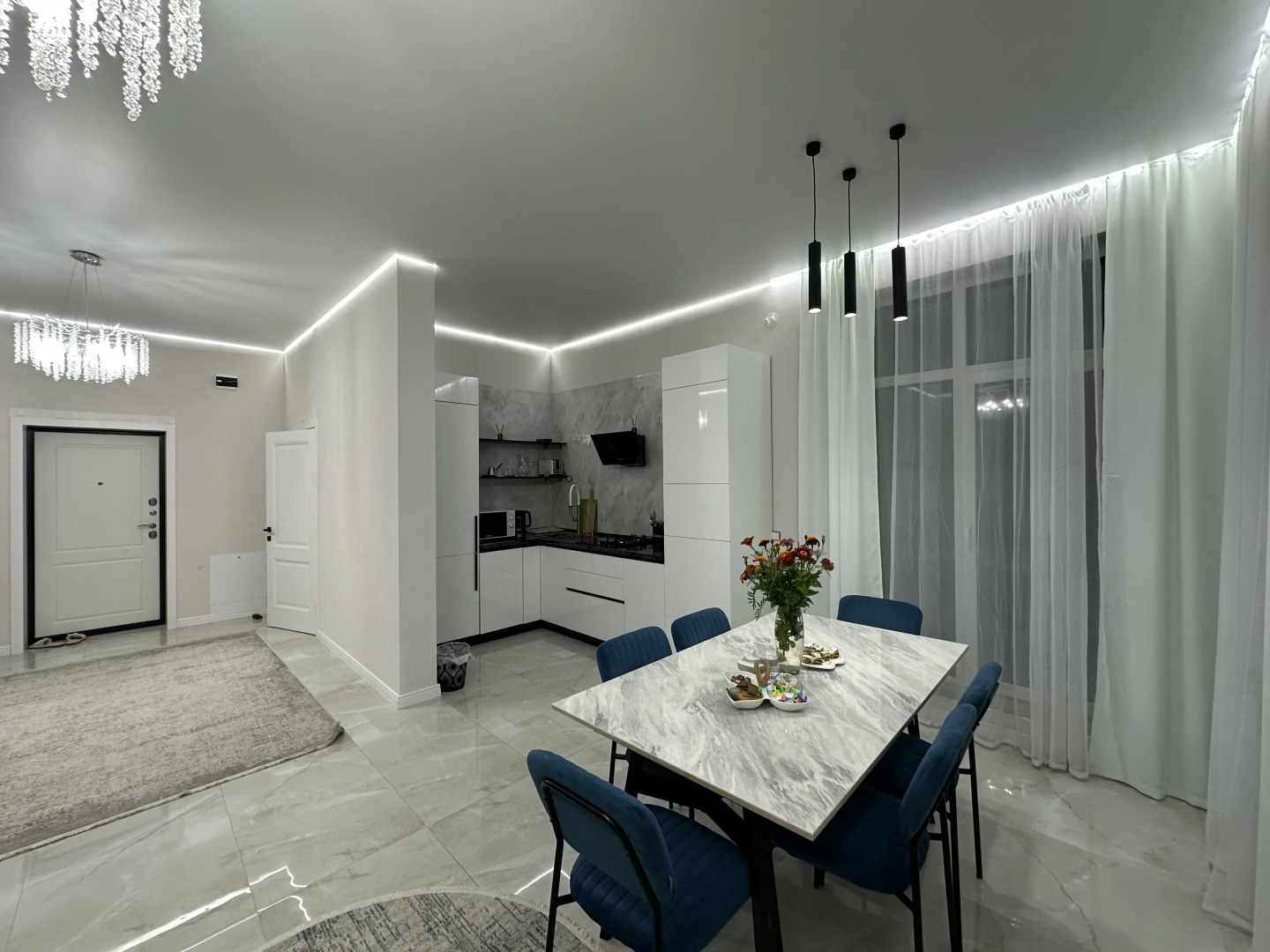 Апартаменты Панорамный дом средин вершин 1 этаж