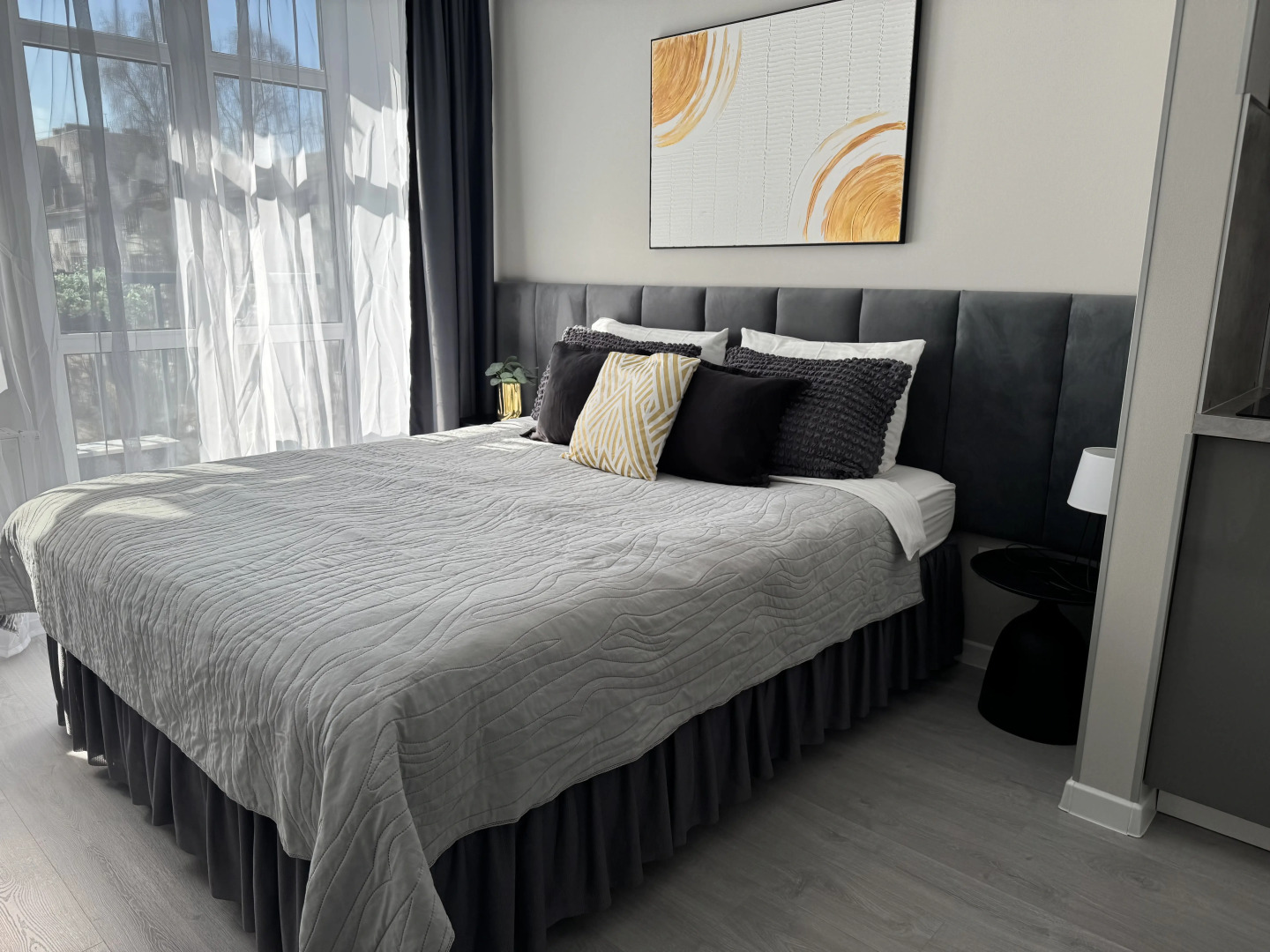 Квартира Студия с дизайнерским ремонтом