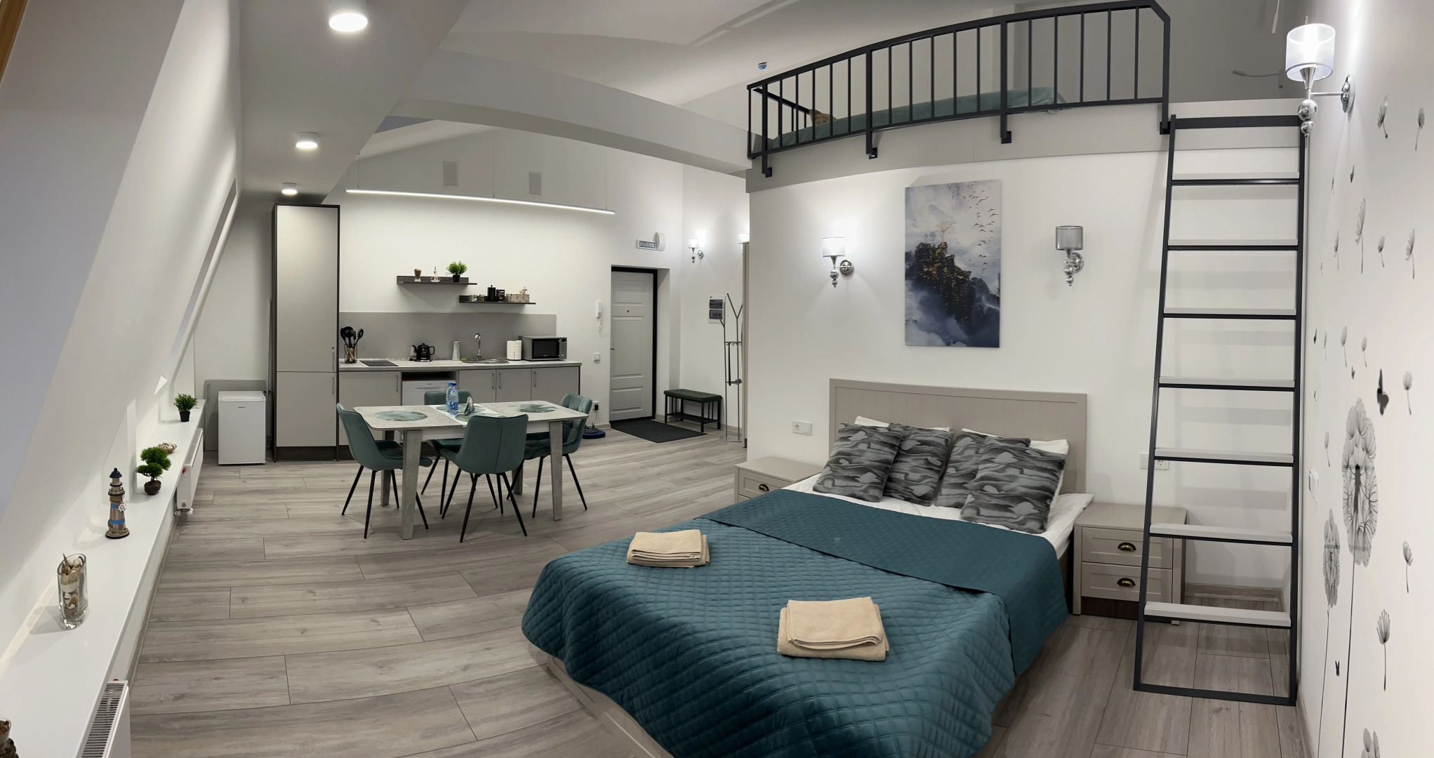 Апартаменты У Моря