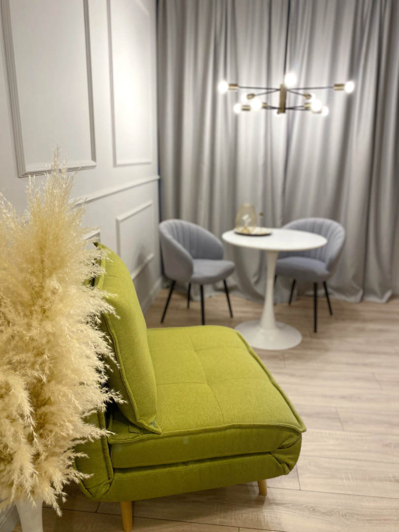 Квартира Мемфис-студия от Vitamia art в премиум ЖК