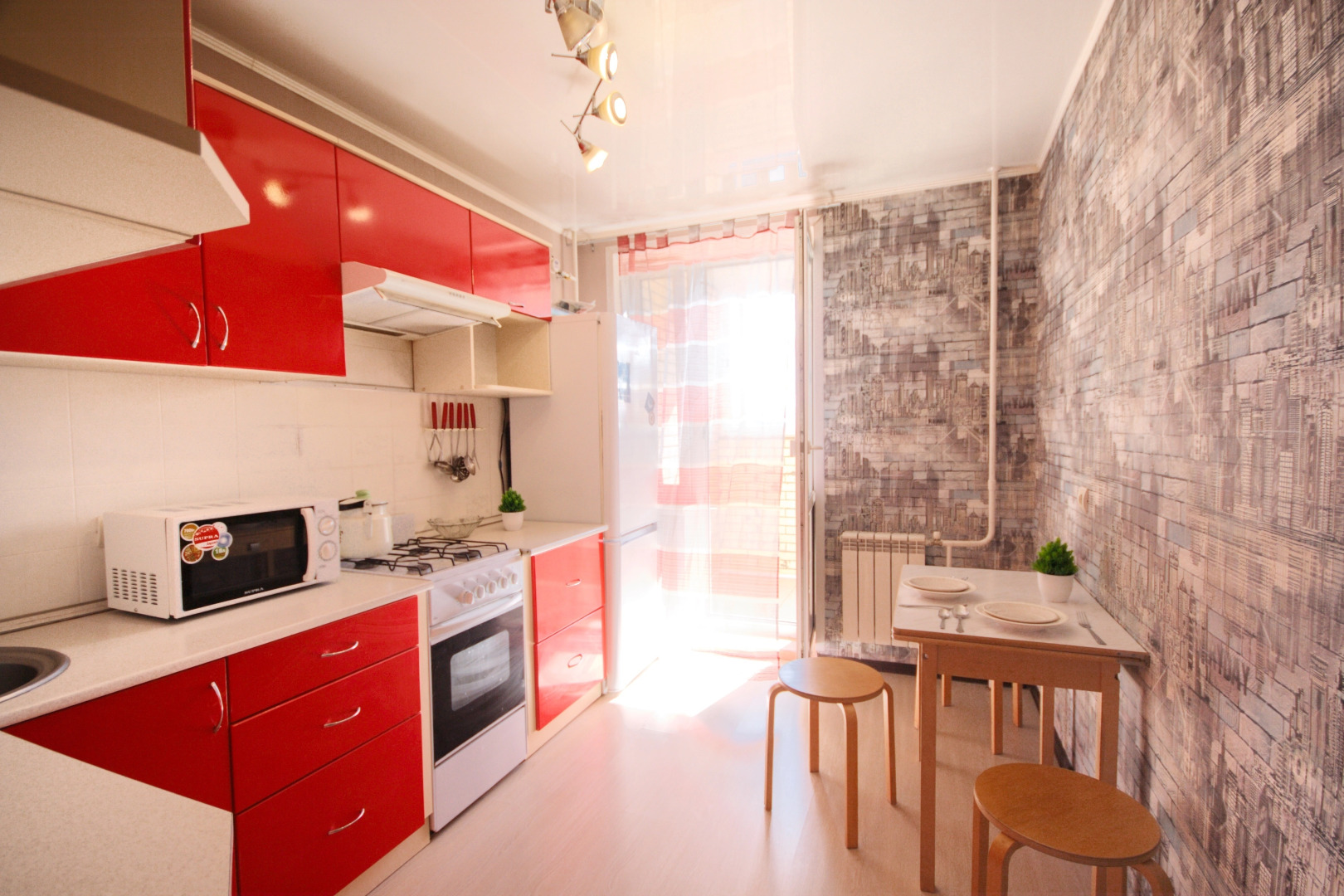 Апартаменты на проспекте Ленина 157