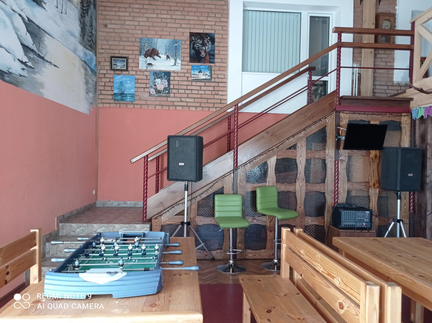 Гостевой дом на берегу озера Неро