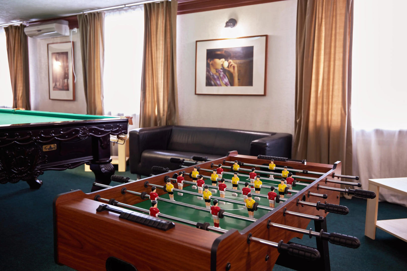 Гостиница "Дзёмги"