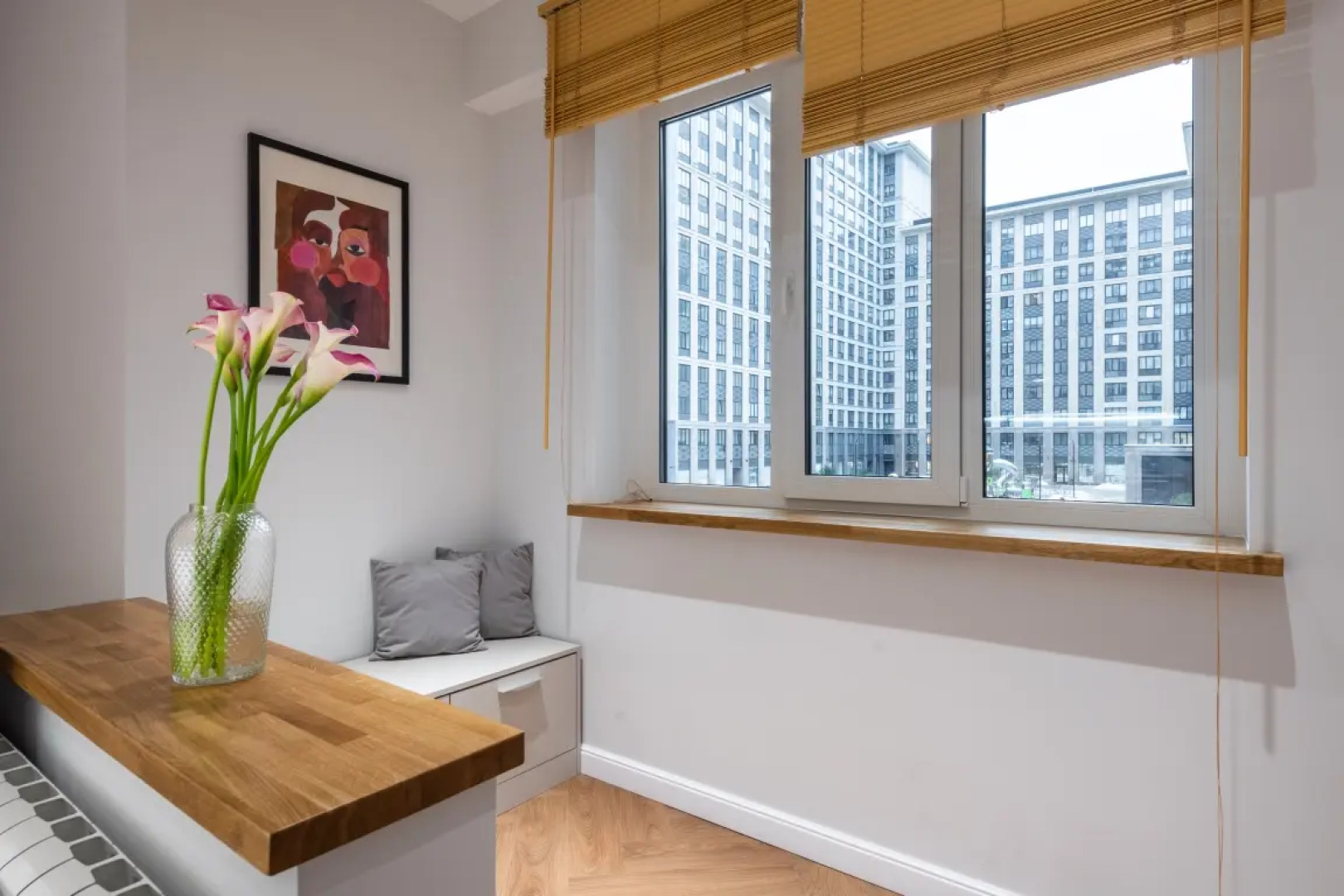 Апартаменты Делюкс с видом на двор-парк Модерн Дизайн у Динамо