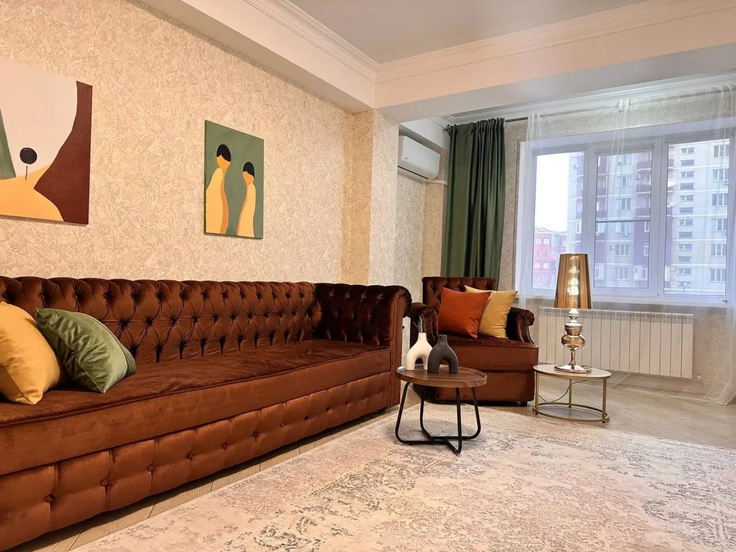 Квартира Трешка в Каспийске