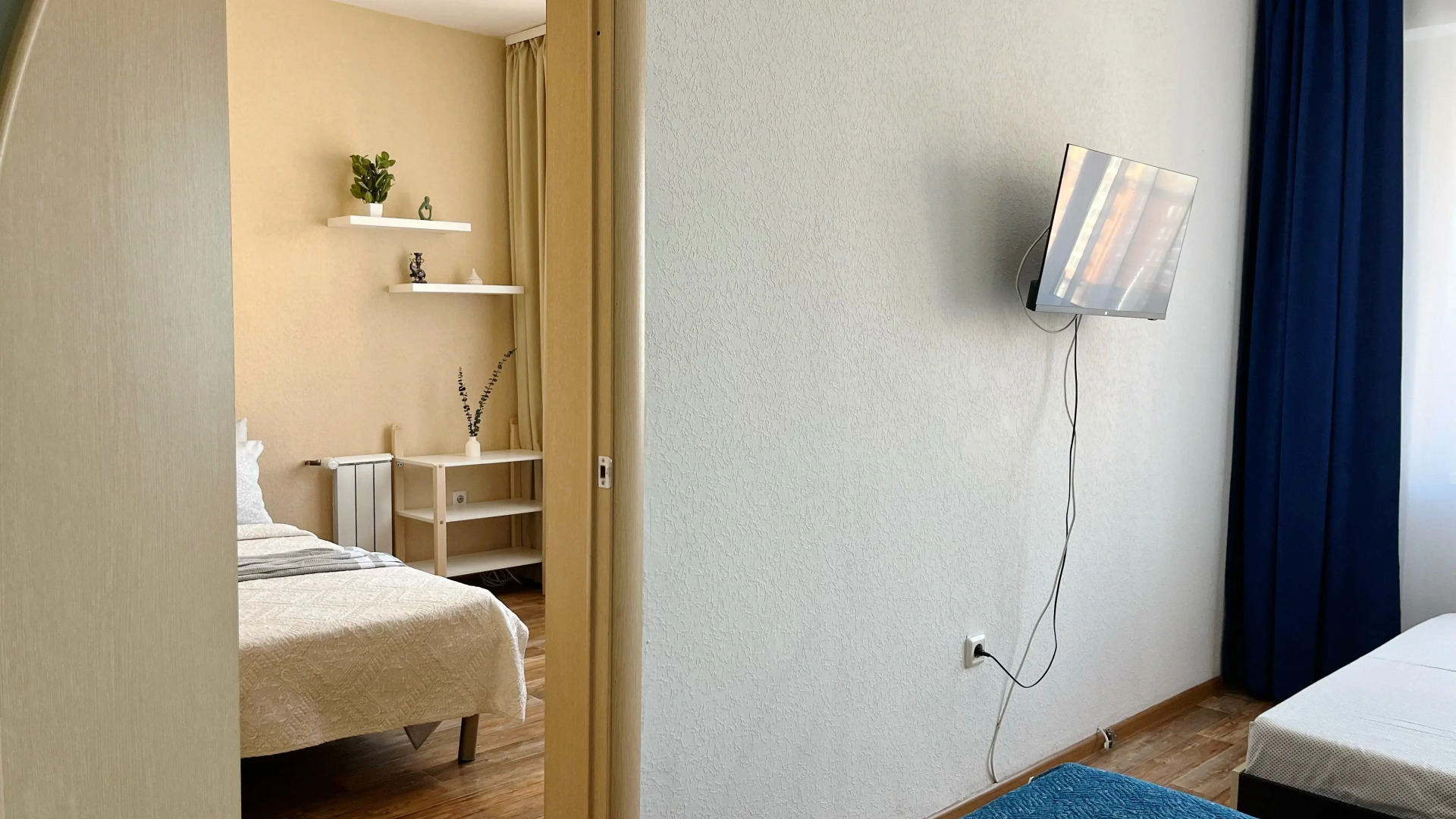 Квартира Двухкомнатная рядом с Аэропортом