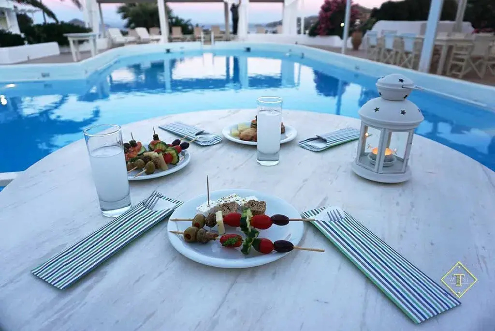 Отель Porto Scoutari Romantic Hotel & Suites