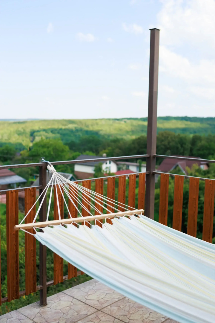 Частный дом  с открытой террасой