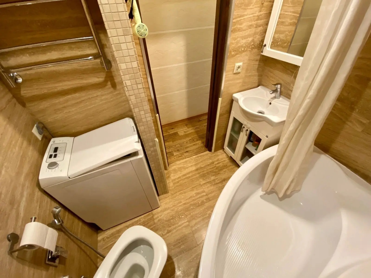 Квартира Двухкомнатная, Есть 4 Раздельных Спальных Места