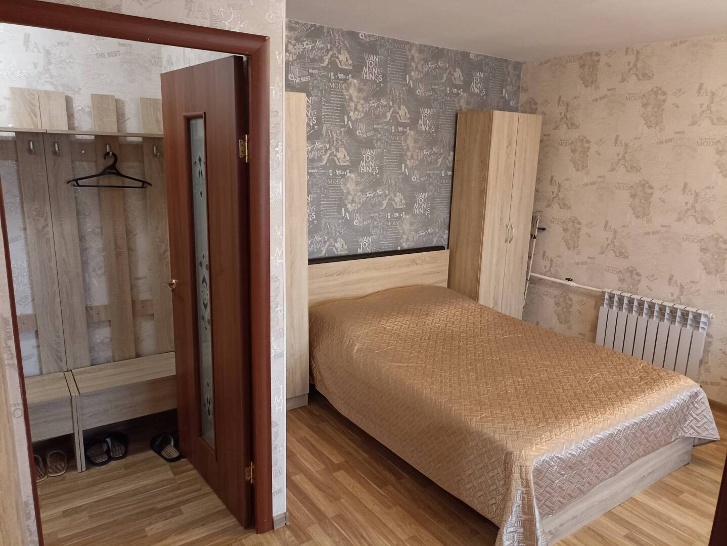 Апартаменты с Балконом в Центре Города