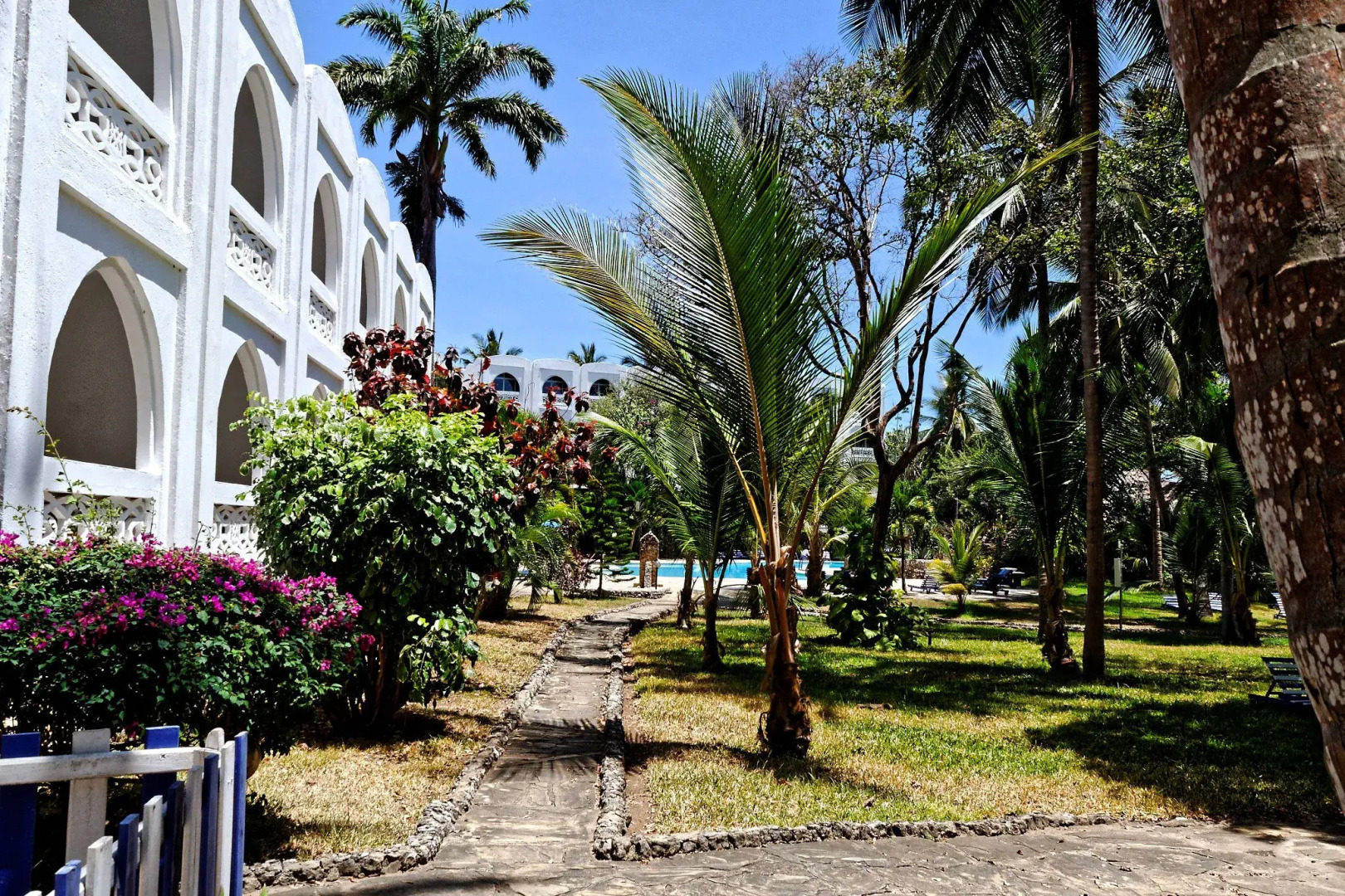 Отель Kaskazi Beach