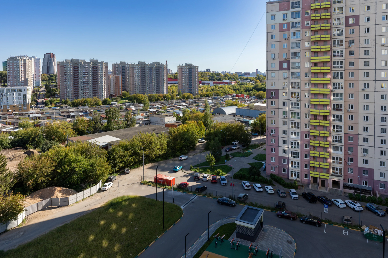 Квартира SunSet Горизонты Нижнего 77