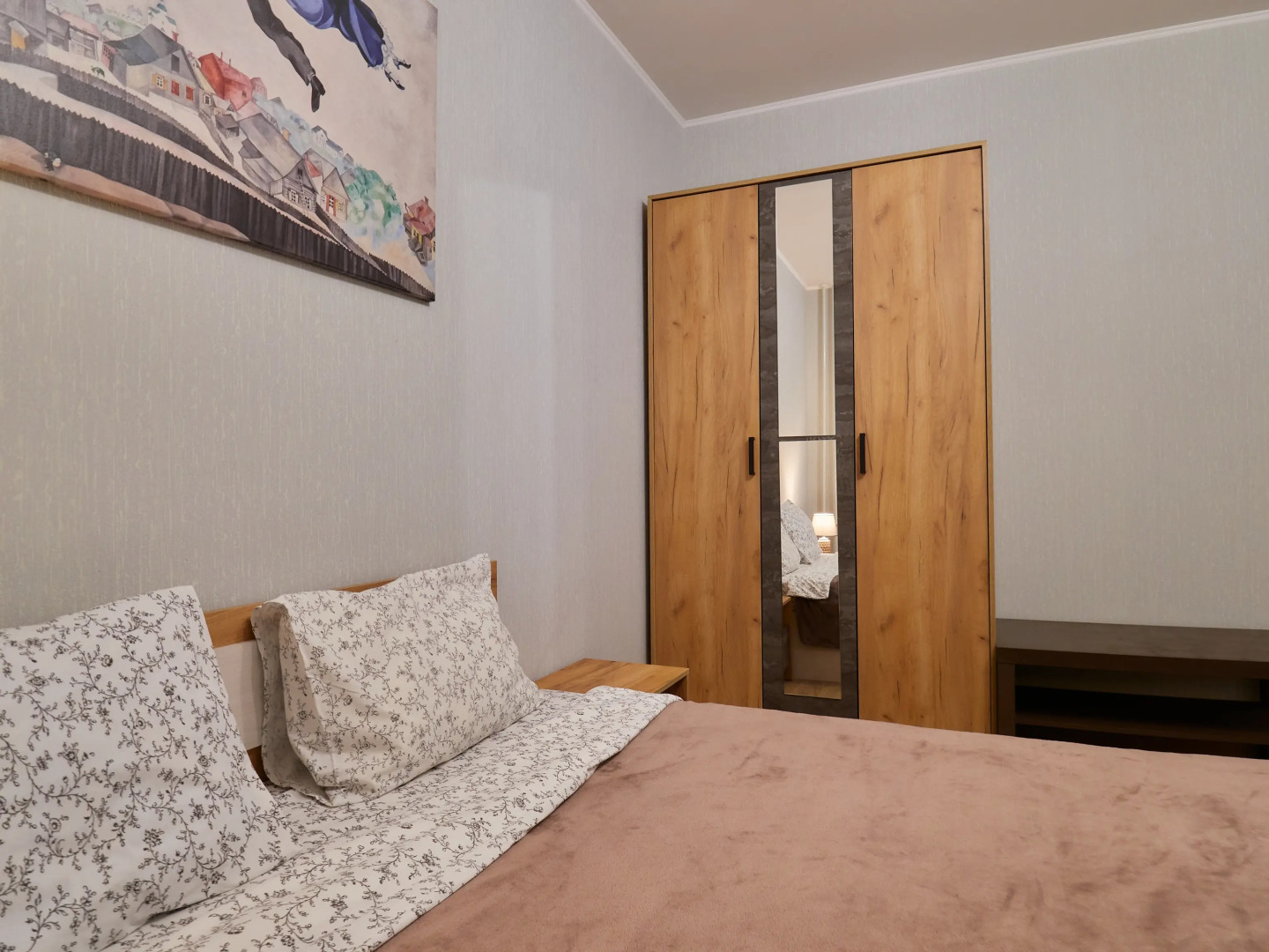 Квартира Просторная 2-комнатная квартира у реки в курортной зоне Завидово