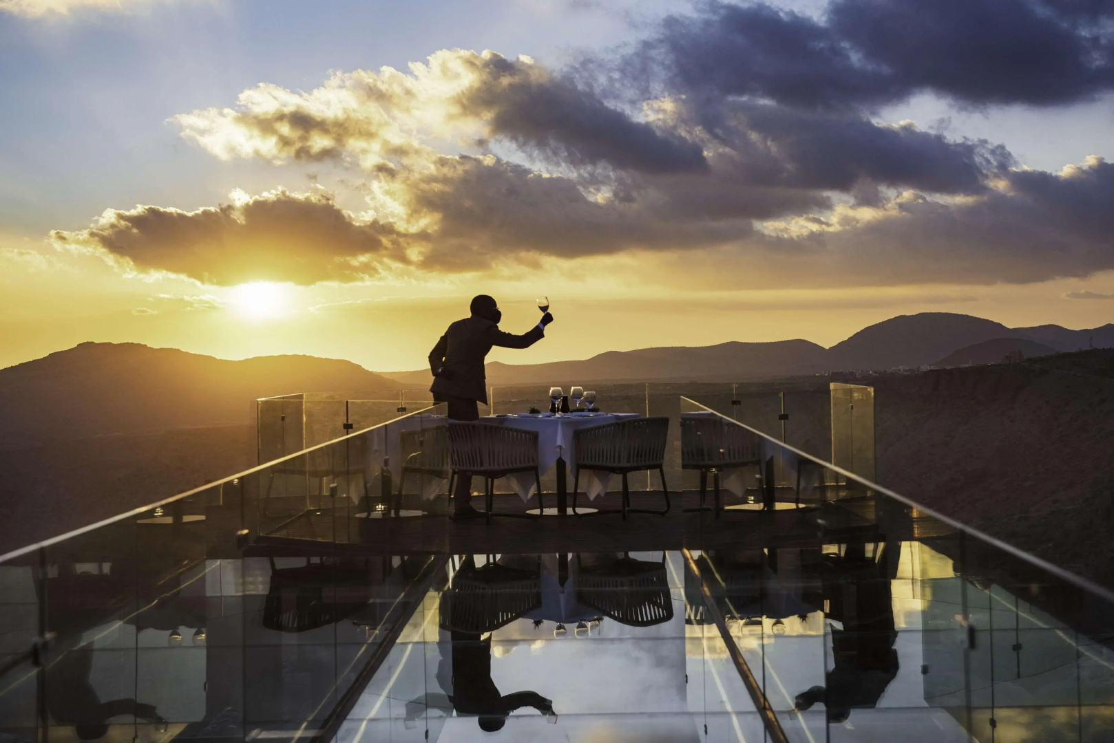 Курортный отель Anantara Al Jabal Al Akhdar Resort