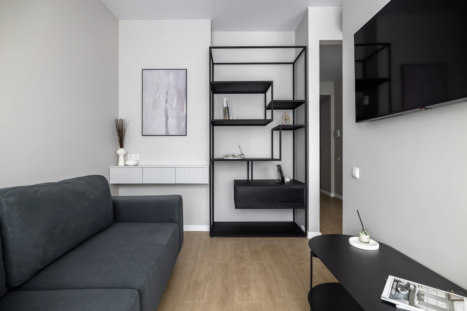 Апартаменты Latte Трехкомнатные